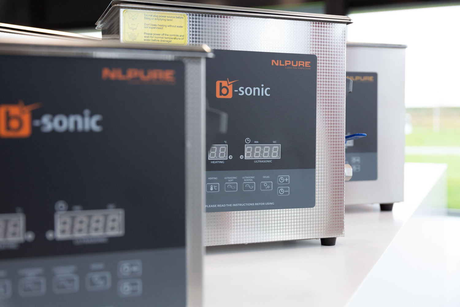Limpiadores ultrasónicos – prelavado profundo para una higiene máxima