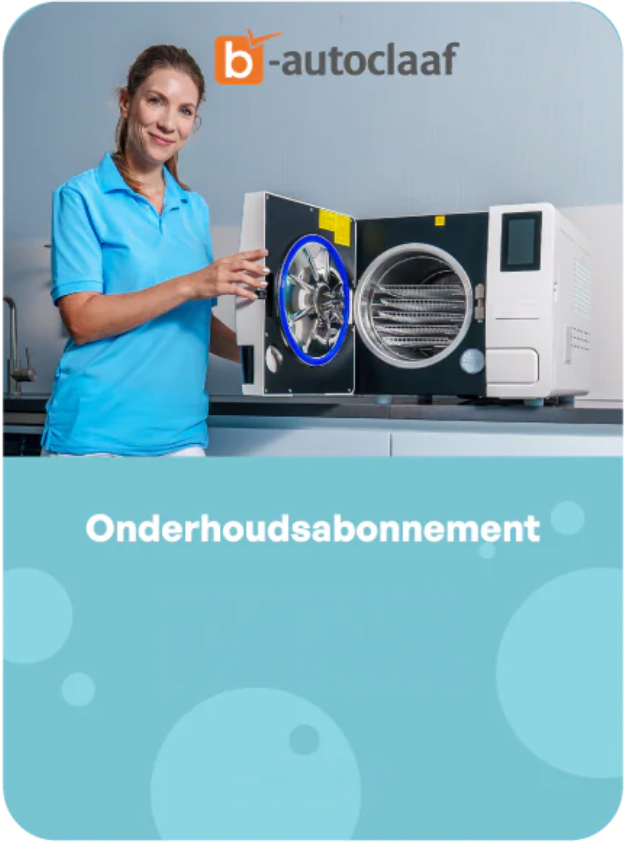 Planes de mantenimiento B-Autoclave