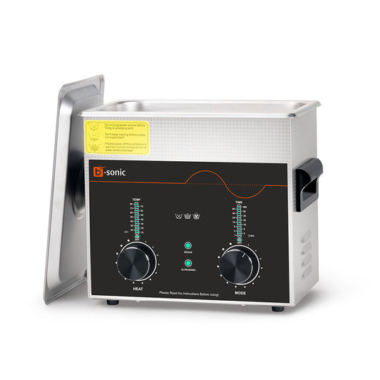 Limpiador ultrasónico analógico de 3 litros