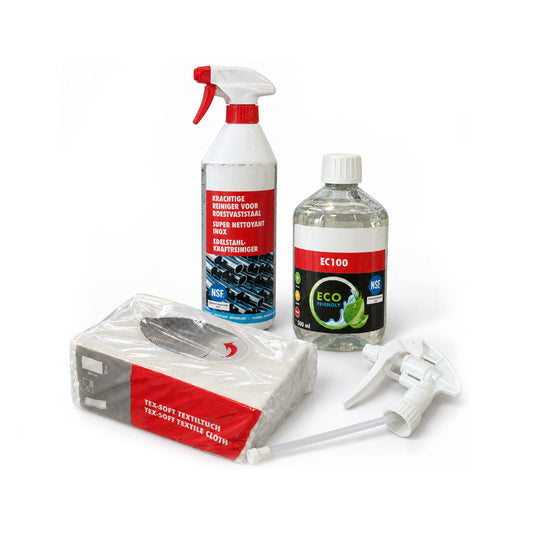 Kit completo de limpieza para autoclaves