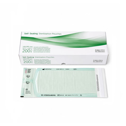 Bolsa de laminado autosellable 140x260MM (200 piezas)