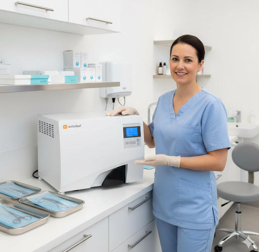 B-Autoclave Sense 12 L | COMPACTO