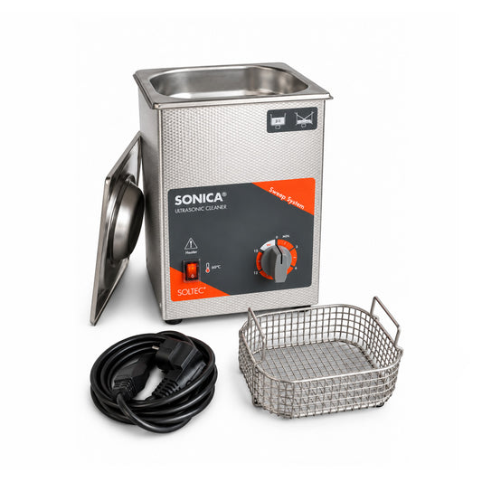 Limpiador Ultrasónico Médico – 1,9 Litros