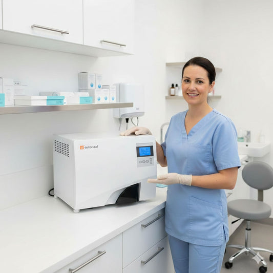 B-Autoclave Sense 8 L | COMPACTO