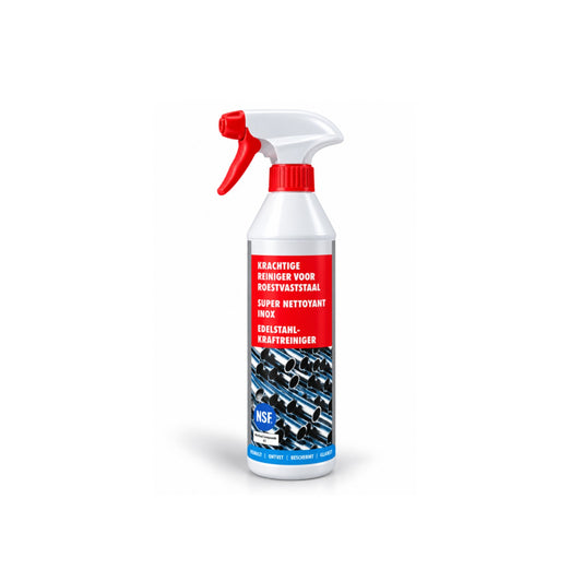 Limpiador potente para acero inoxidable 500 ml