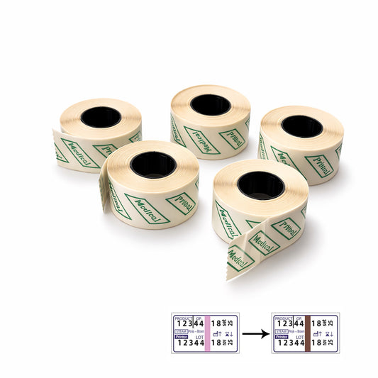 Medical MD20 – Etiquetado manual para esterilización