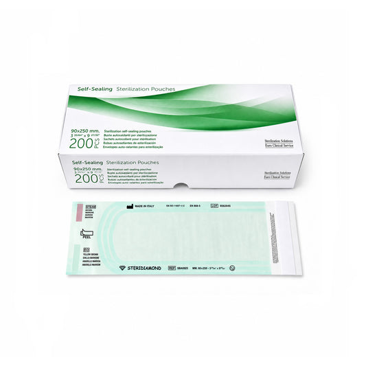 Bolsa de laminado autosellable 90x250MM (200 piezas)
