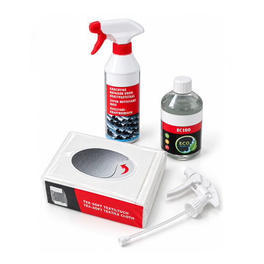 Kit de limpieza y protección para autoclaves