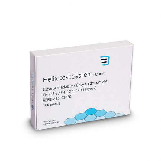 Dispositivo de prueba Helix que incluye 400 tiras de prueba